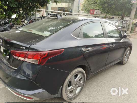 Hyundai Verna 1.5 Sx Ivt, 2021, Petrol