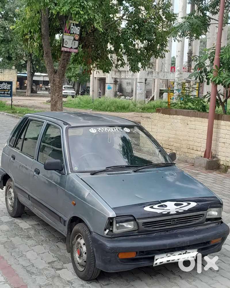 2002 Maruti Suzuki 800 Petrol Manual
