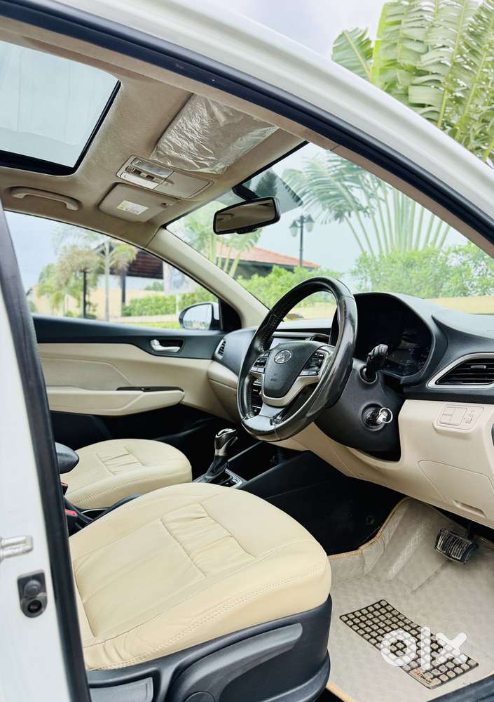 Hyundai Verna 1.5 Sx (o) Diesel At, 2017, Diesel