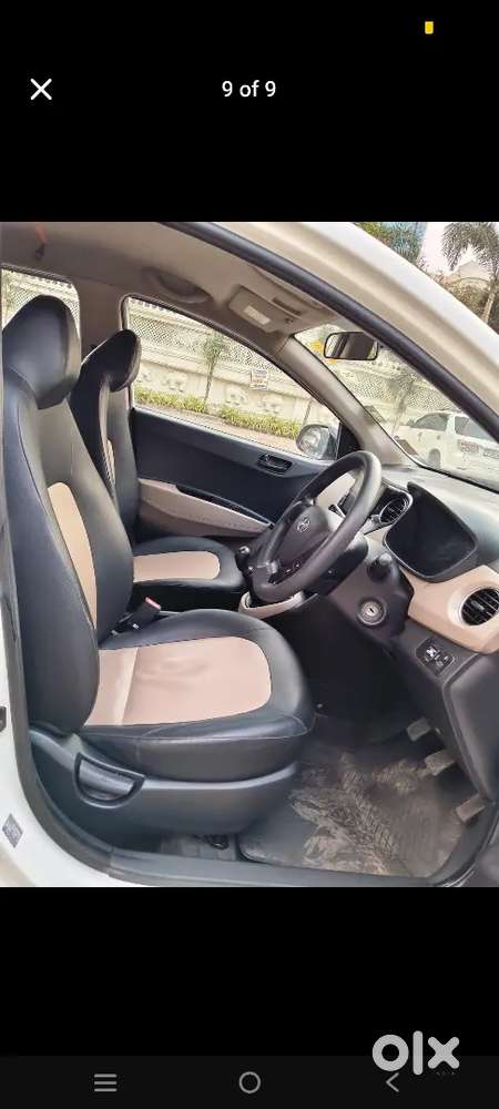 Hyundai Xcent 2021petrol & Cng 50000 Km