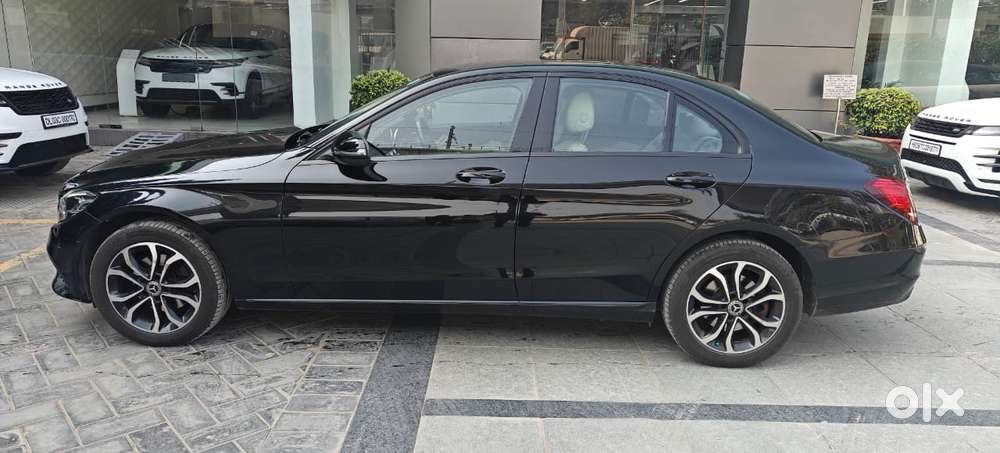 Mercedes-benz C-class, 2021, Petrol