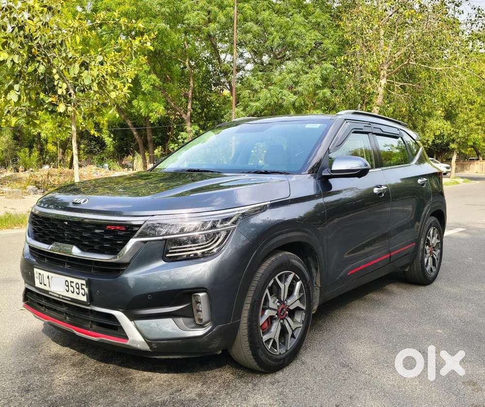Kia Seltos 1.4 Gtx + Petrol At, 2019, Petrol