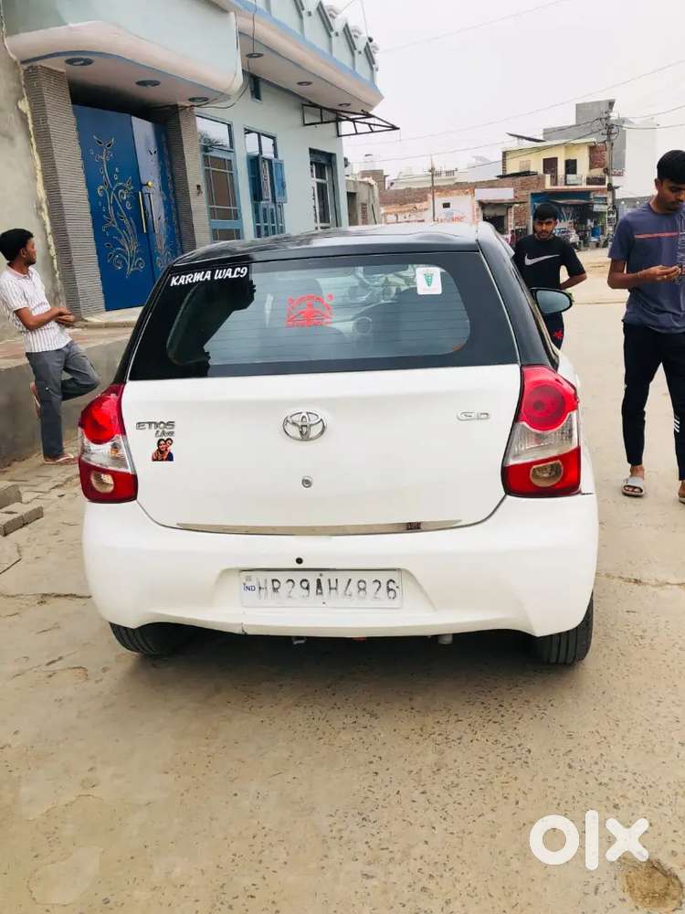Toyota Etios Liva 2014 Diesel Manual