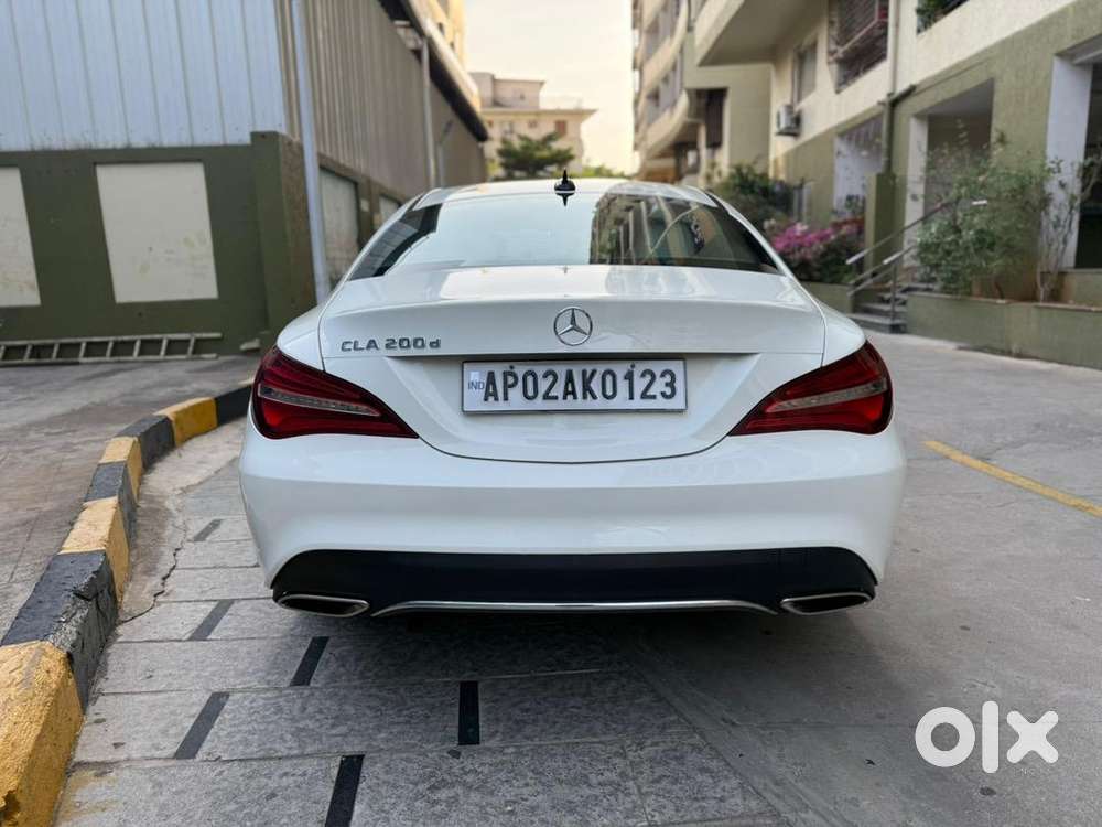 Mercedes-benz Cla 200d 2016 62600 Kms
