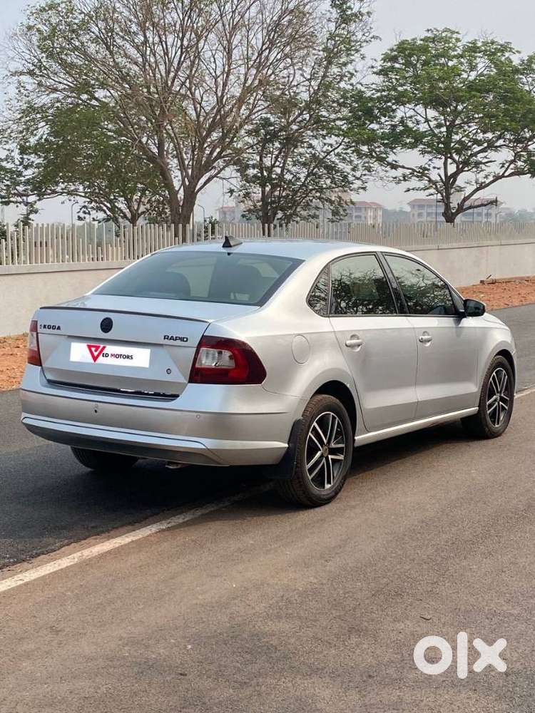 Skoda Rapid, 2017, Diesel