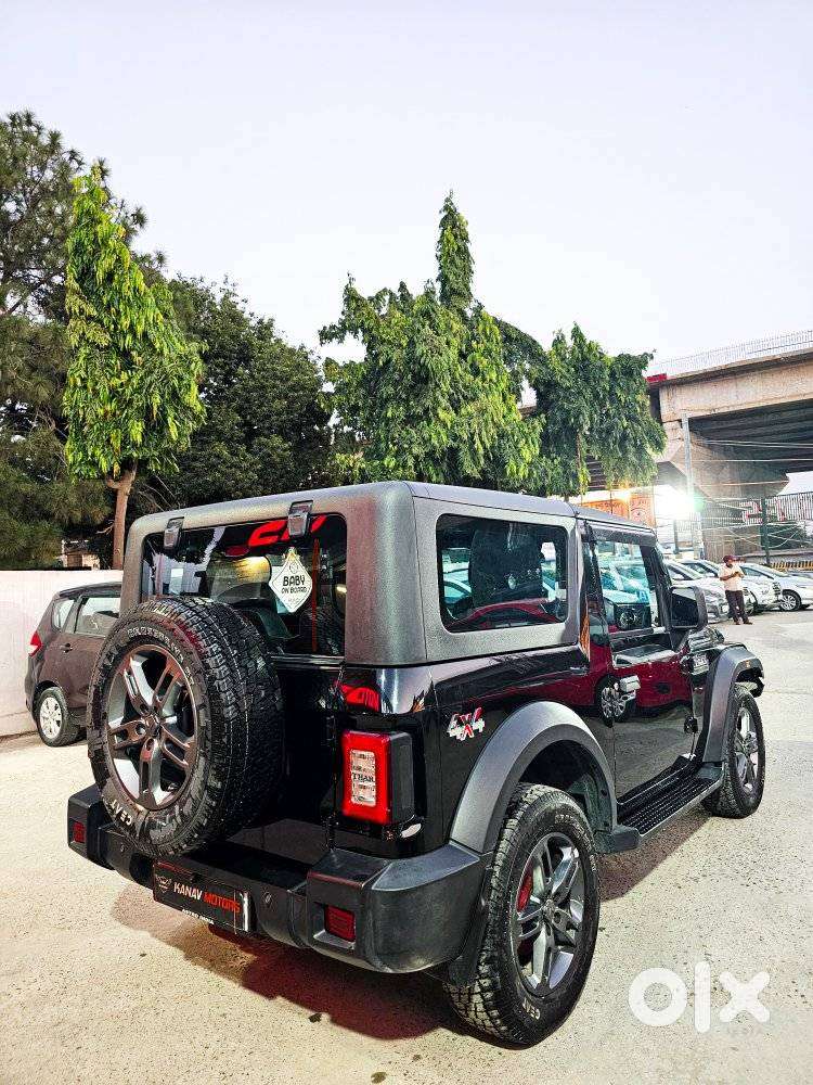 Mahindra Thar 1.5 Ax (o) Hard Top Diesel Mt Rwd, 2024, Diesel