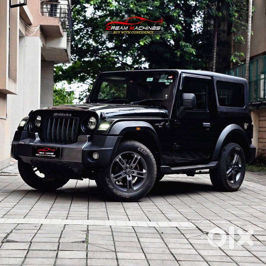 Mahindra Thar Lx P At 4wd 4s Ht, 2022, Petrol