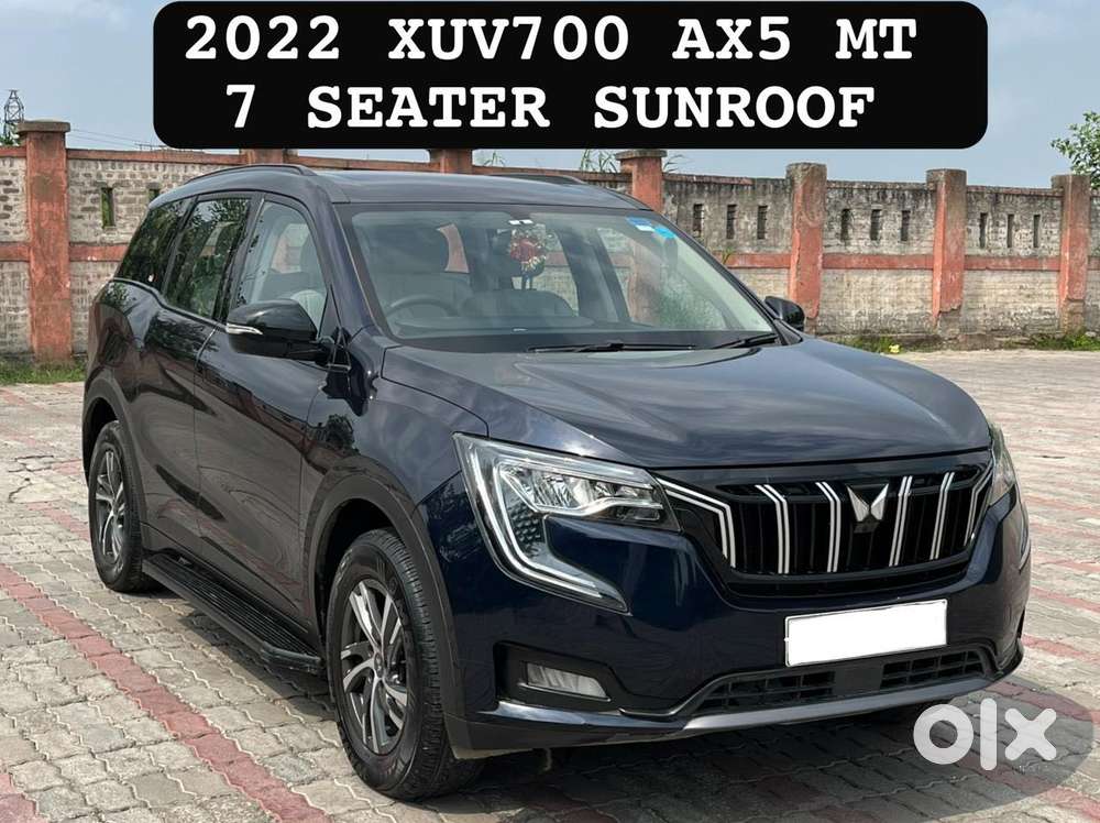 Mahindra Xuv700 Ax 5 Petrol Mt 7 Str (e), 2023, Petrol