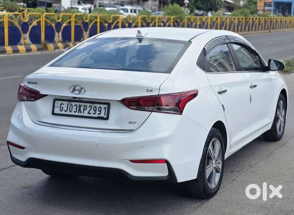 Hyundai Verna Sx Option, 2018, Petrol