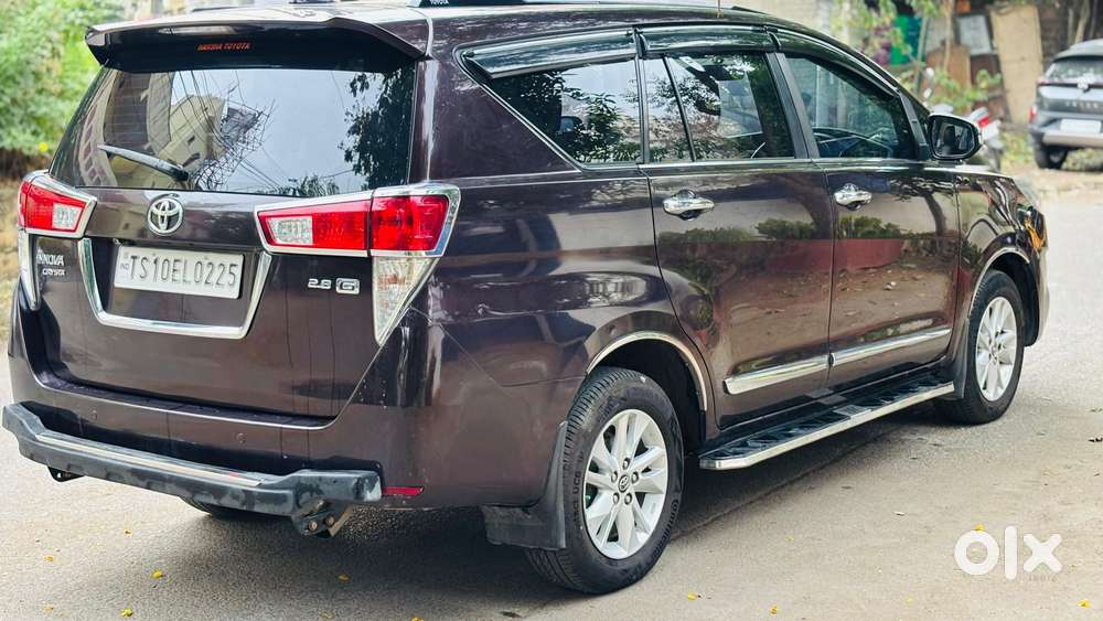 Toyota Innova Crysta 2.8 Gx At 7 Str, 2017, Diesel