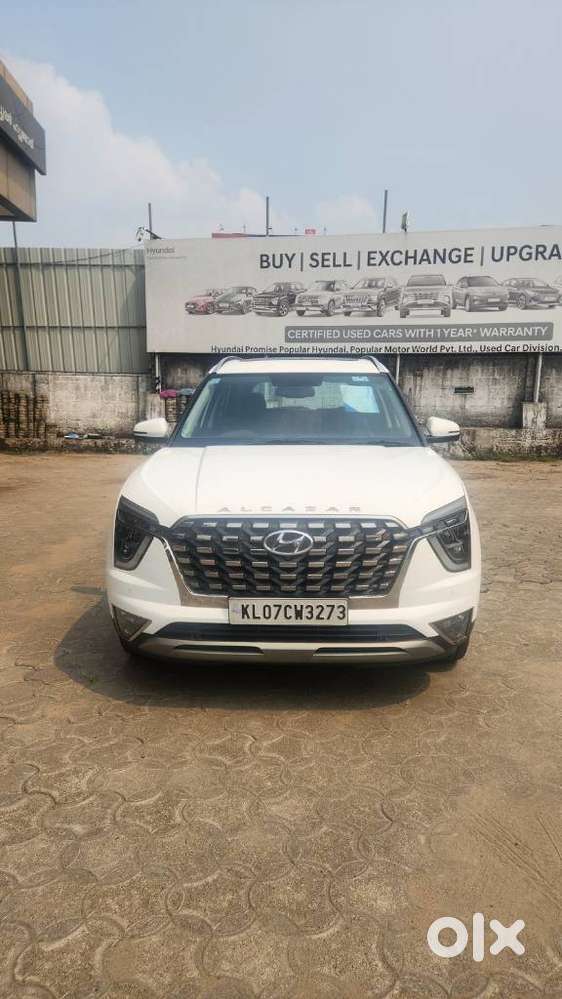 Hyundai Alcazar Signature, 2021, Petrol