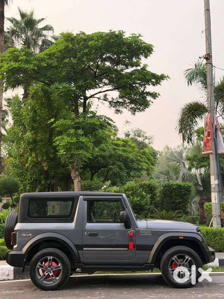 Mahindra Thar Lx Convertible Top Diesel At 4wd, 2023, Diesel