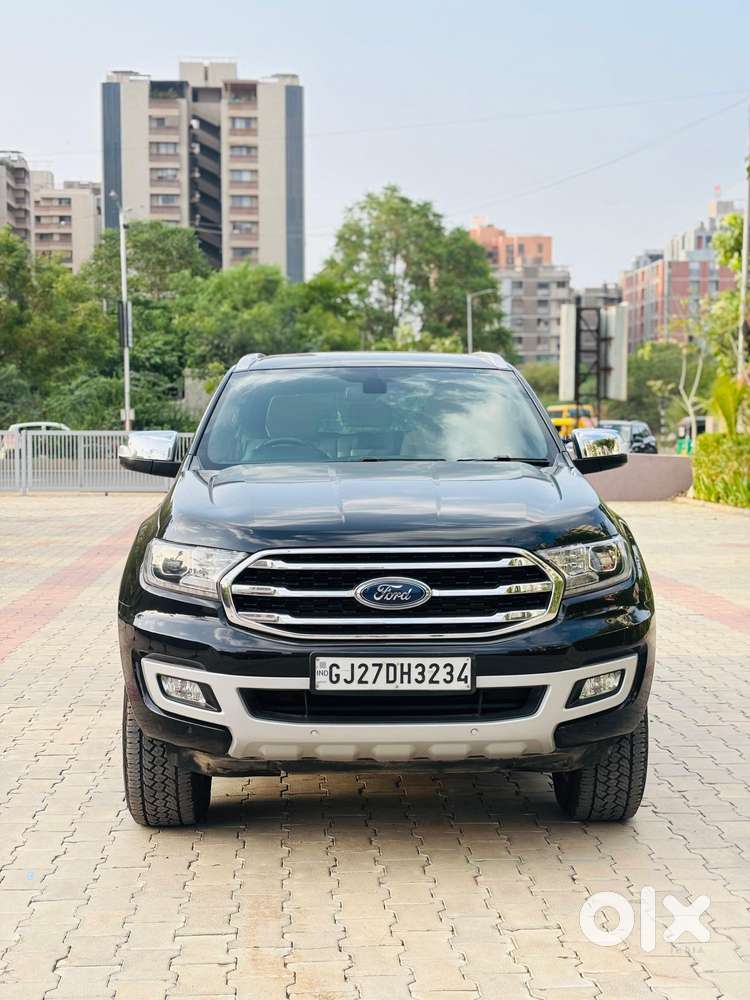 Ford Endeavour Titanium Plus 4x2, 2020, Diesel