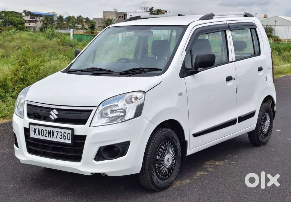 Maruti Suzuki Wagon R Lxi Optional, 2015, Petrol