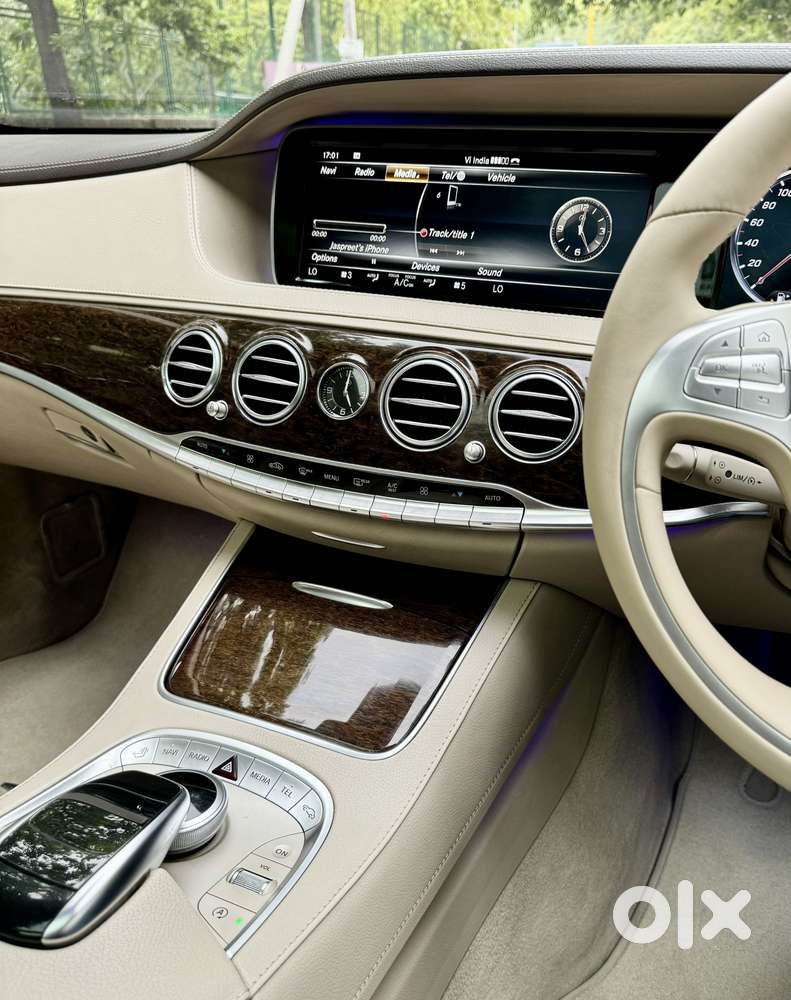 Mercedes-benz S-class S 500 L, 2016, Petrol