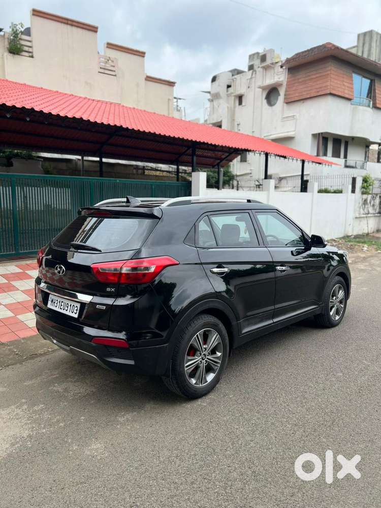 Hyundai Creta 1.6 Sx (o), 2016, Diesel