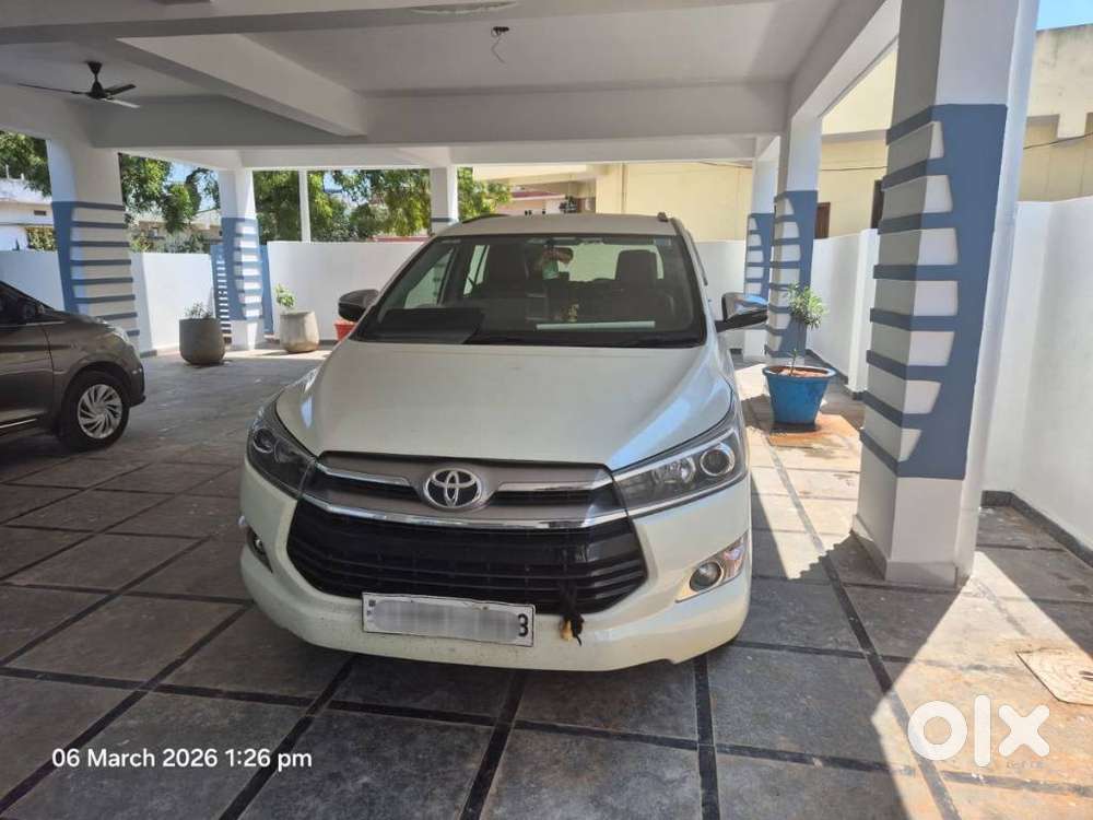 Toyota Innova Crysta Zx 2.4 Diesel 7 Seater, 2019, Diesel