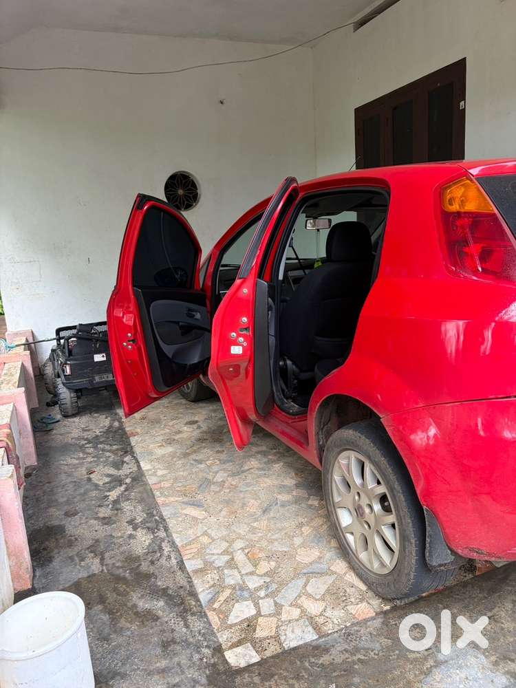 Fiat Diesel Manual Car 2010