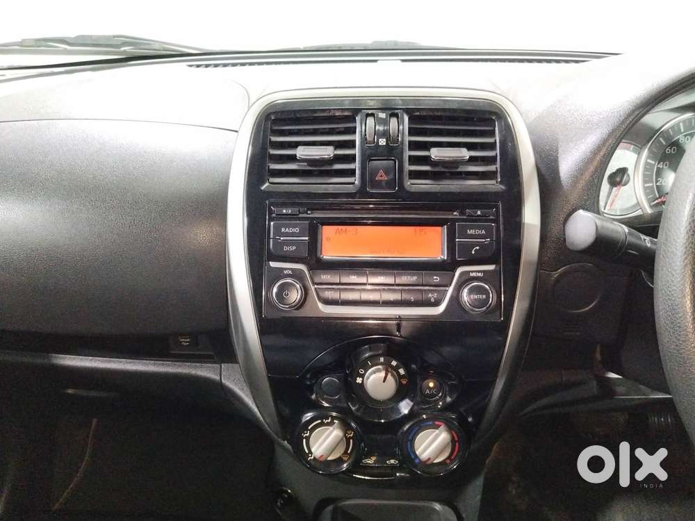 Nissan Micra Xl Cvt (petrol), 2017, Petrol