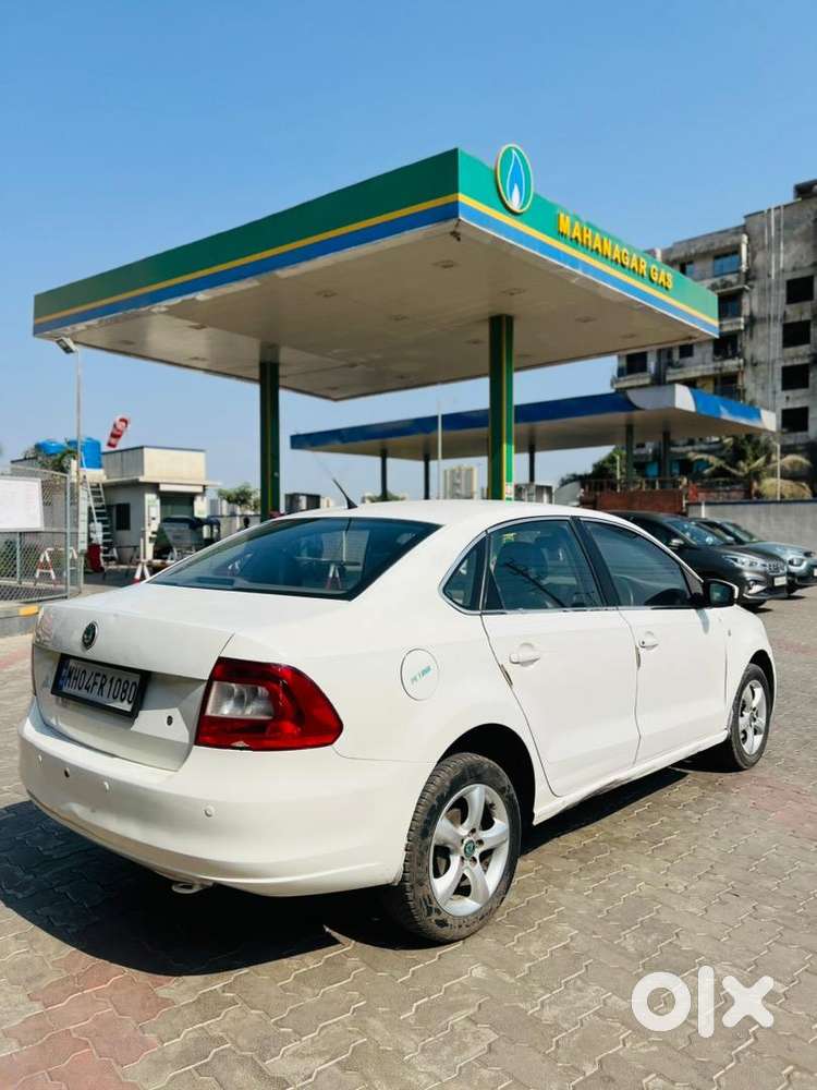 Skoda Rapid 2012 Cng & Hybrids 98000 Km Driven