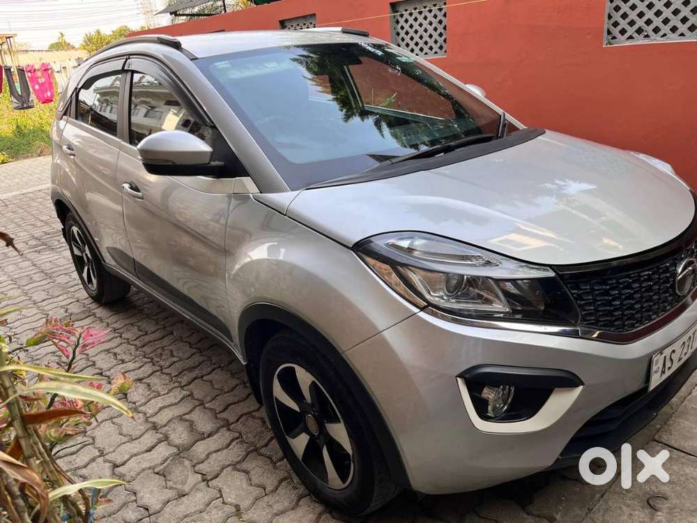 Top Model Tata Nexon, Recently Serviced And In Excellent Condition.