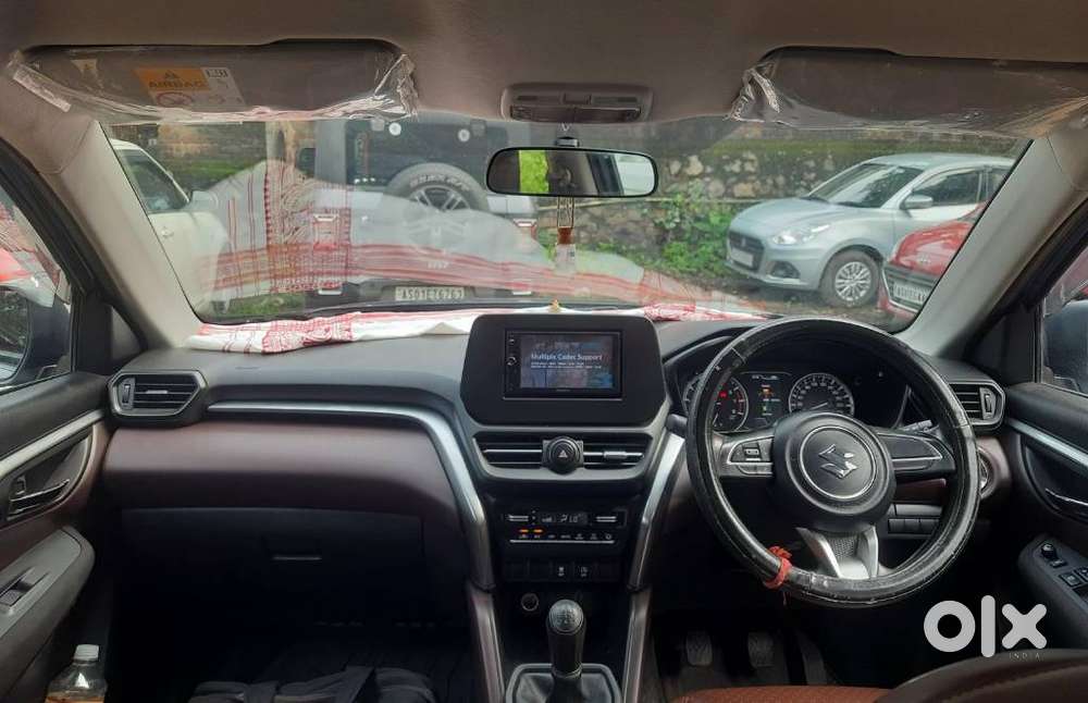 Maruti Suzuki Grand Vitara 1.5 Sigma Smart Hybrid, 2023, Petrol