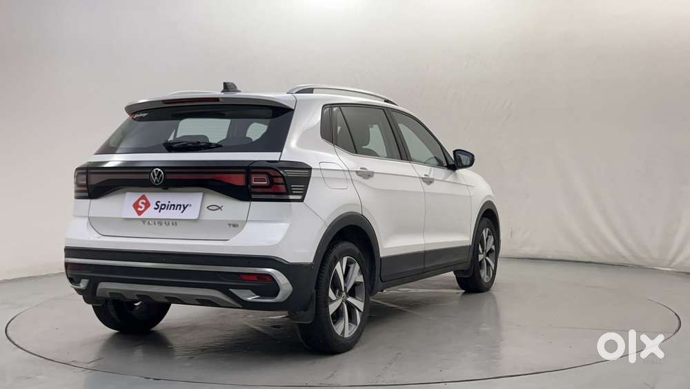 Volkswagen Taigun Topline 1.0 Tsi At (electric Seats), 2022, Petrol