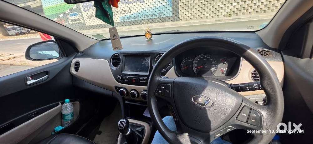Hyundai Xcent 2019 Cng