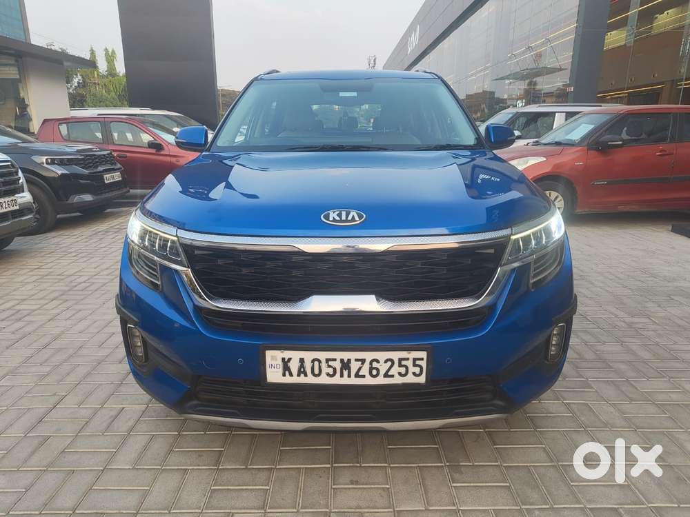 Kia Seltos Htx+ At 1.5 Diesel, 2019, Diesel