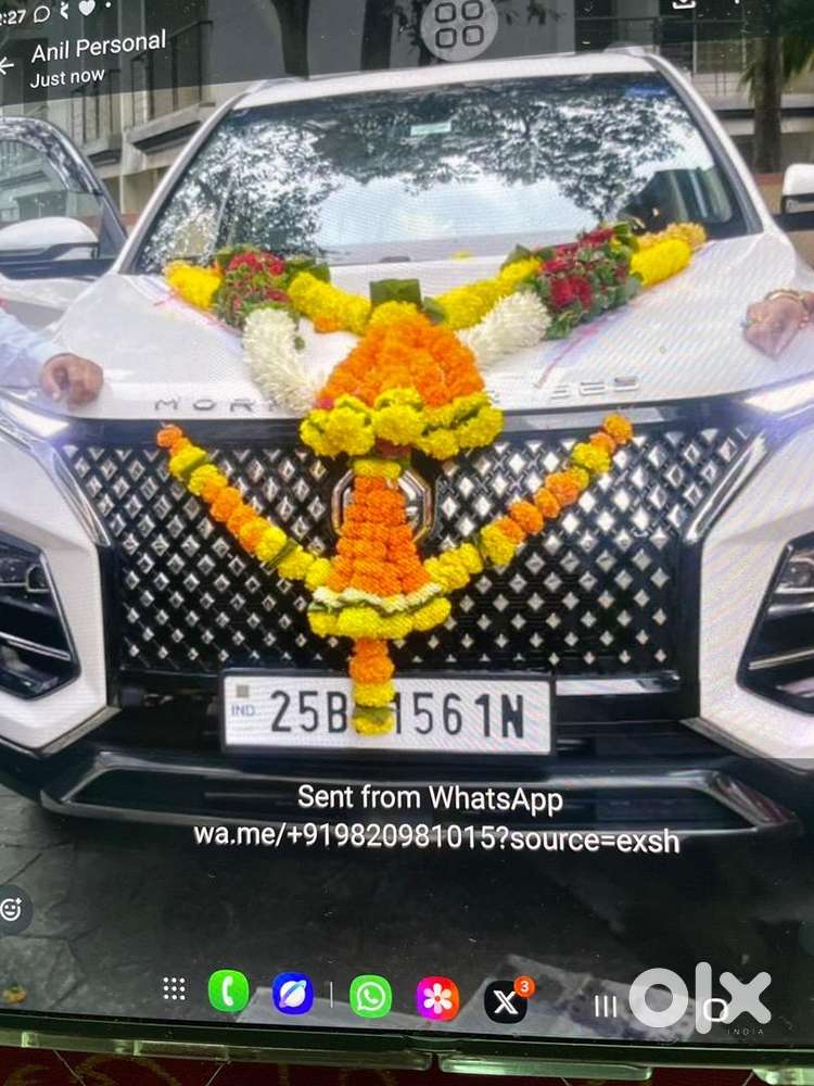 Mg Hector Plus 2025 Petrol Well Maintained
