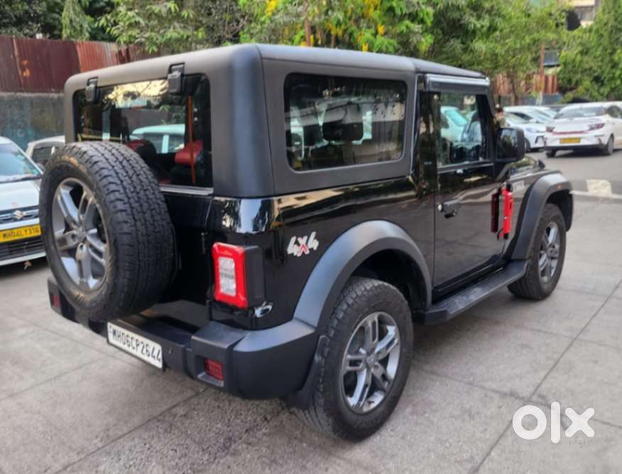Mahindra Thar Lx Convertible Top Diesel Mt 4wd, 2024, Diesel