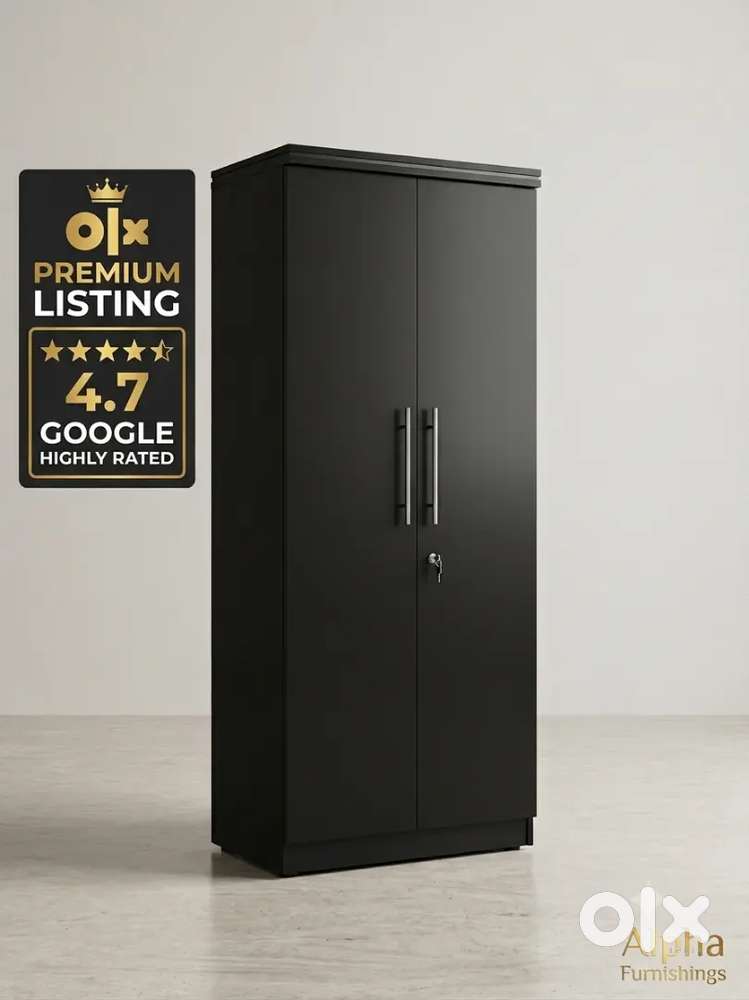 Brand new 2 door Wardrobe for sale by Factory outlet Alpha Furnishings