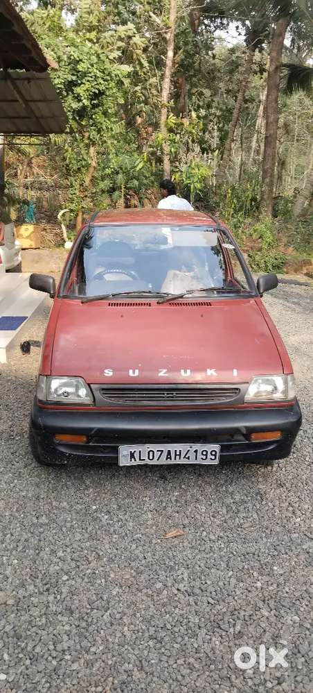 Maruti Suzuki 800 2002