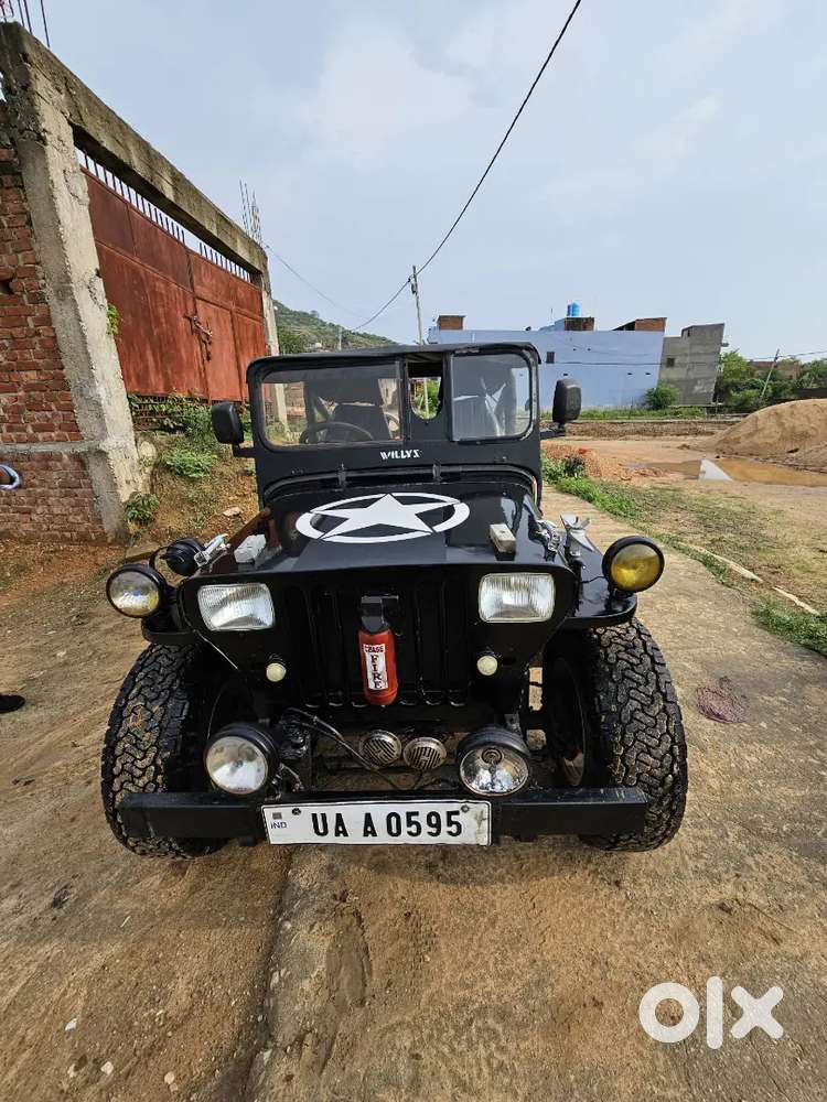 Mahindra Willys 1987 Diesel 51900 Km Driven