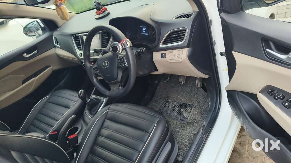Hyundai Fluidic Verna 1.6 Vtvt Sx, 2018, Cng & Hybrids