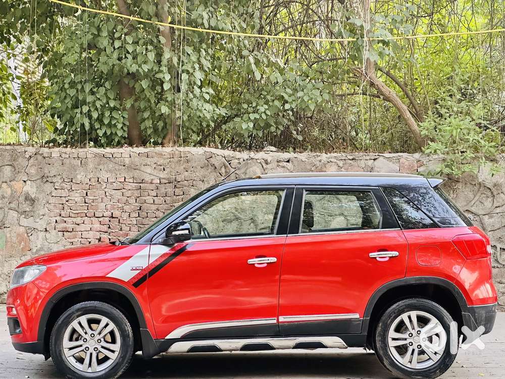 Maruti Suzuki Vitara Brezza Zdi+ Dual Tone Mt, 2017, Diesel
