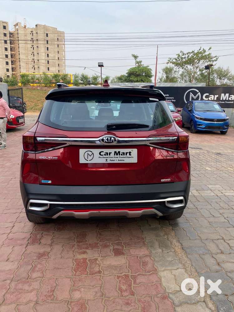 Kia Seltos Gtx Plus, 2019, Petrol