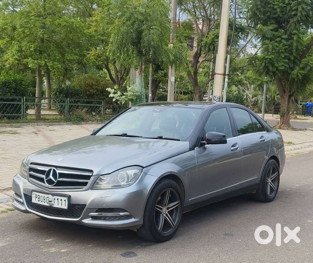 Mercedes-benz C-class [ ] 2.0 C200 Avantgarde, 2015, Diesel