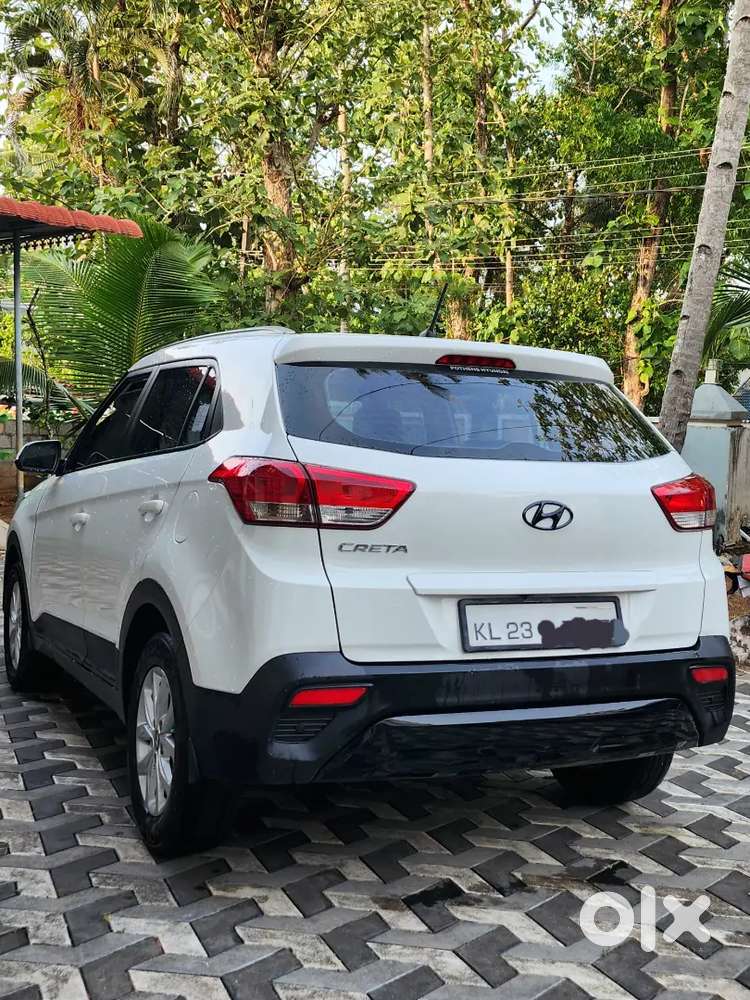 Hyundai Creta 2018 Diesel Well Maintained