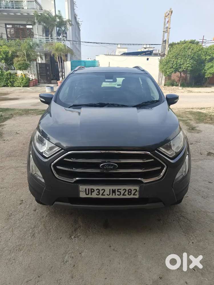 Ford Ecosport 2018 Diesel Well Maintained