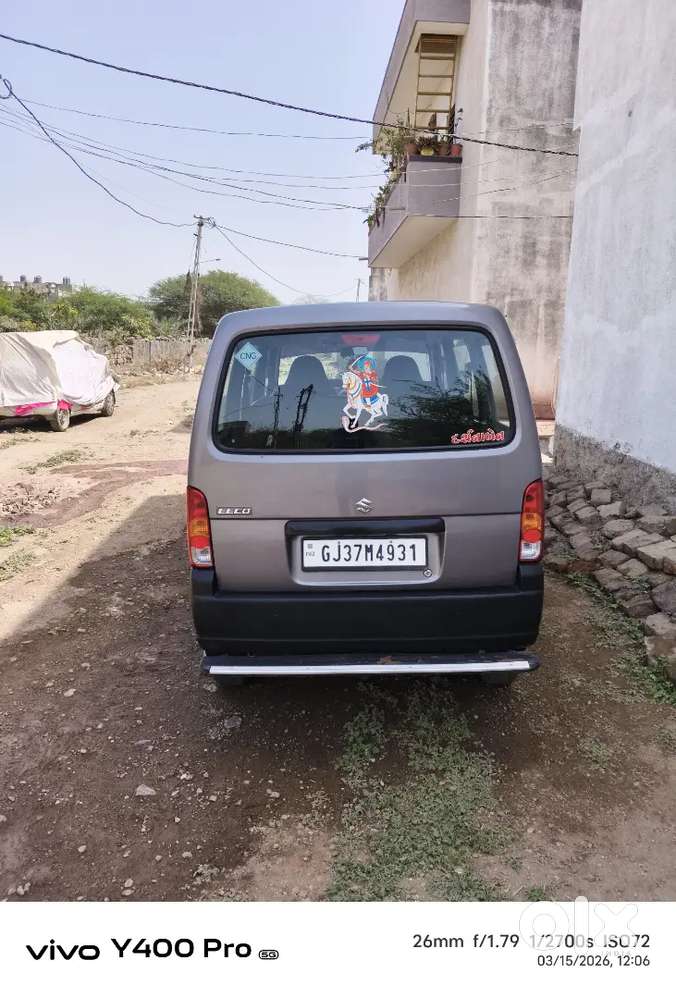 Maruti Suzuki Eeco 2024 Company Fitting Cng And Petrol 31000 Km Driven