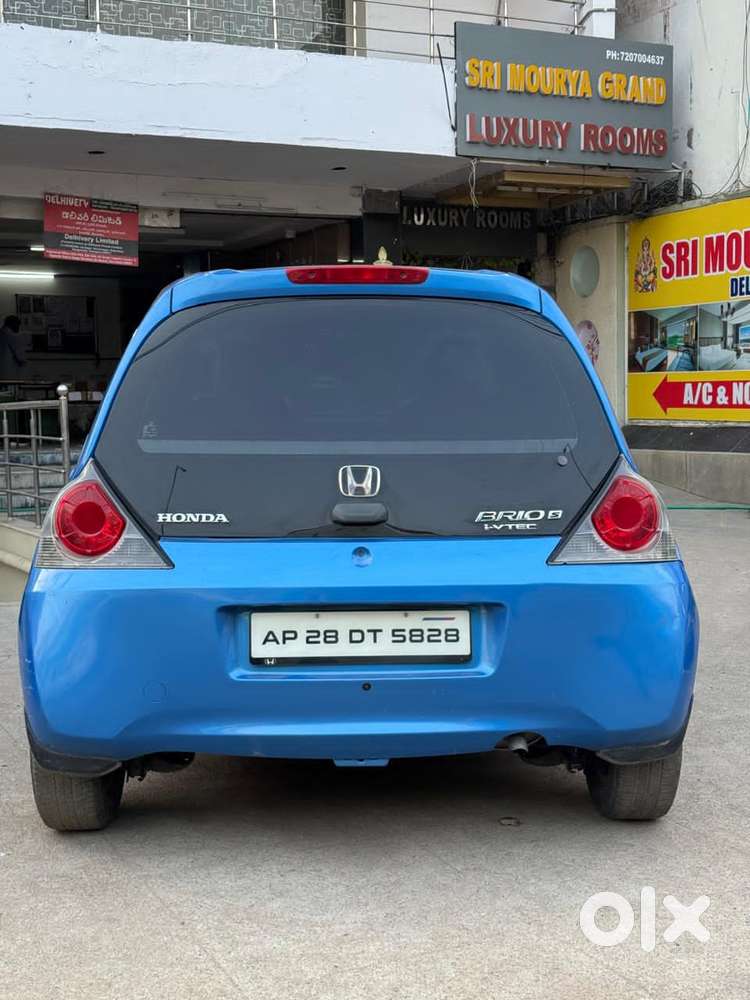 Honda Brio S Mt, 2013, Petrol