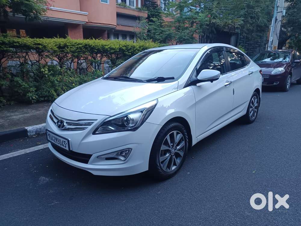 Hyundai Verna 1.6 Vtvt Sx, 2017, Petrol