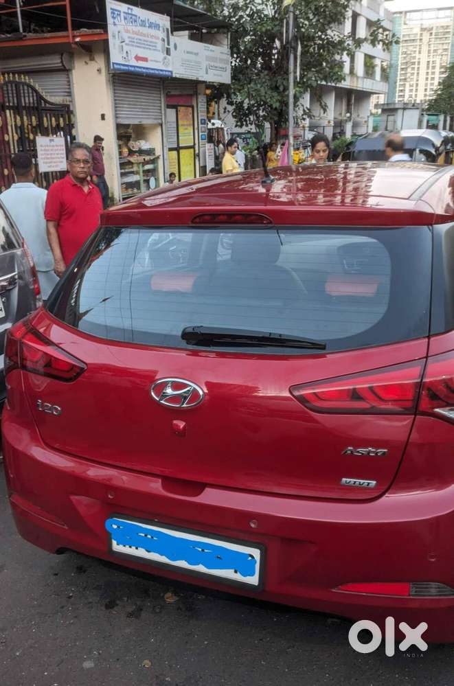 Hyundai I20 Asta 2015 (red), 42k Km, Excellent Condition, No Expenses