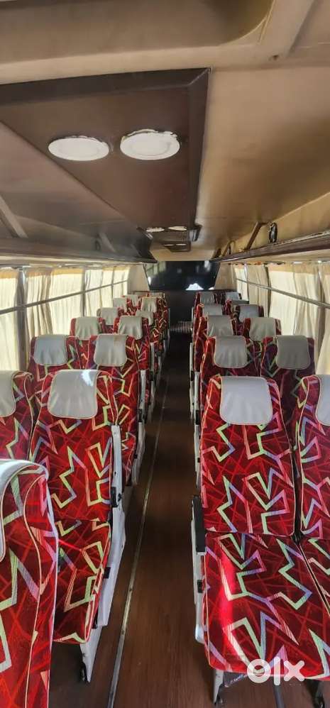 Tata 32 Seater Pack Glass Ac Bus