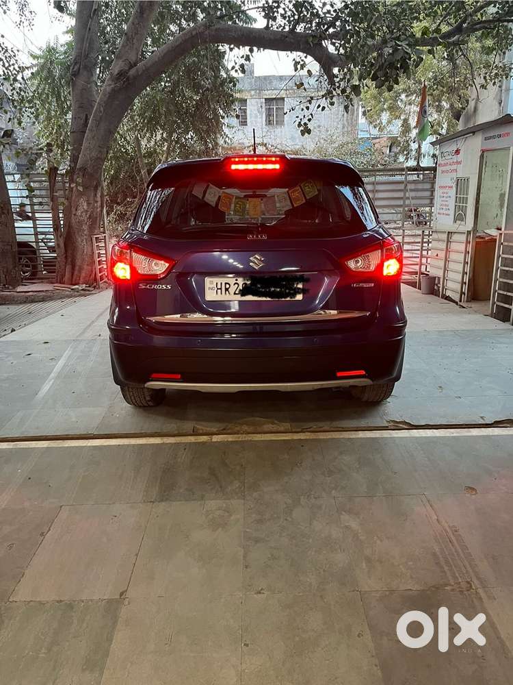 Maruti Suzuki S-cross 2018 Diesel Well Maintained
