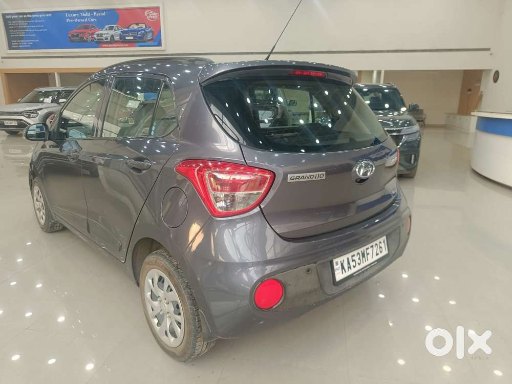 Hyundai I10 1.2 Kappa Sportz, 2018, Petrol