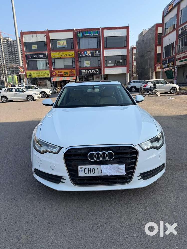 Audi A6 2014 Diesel Well Maintained