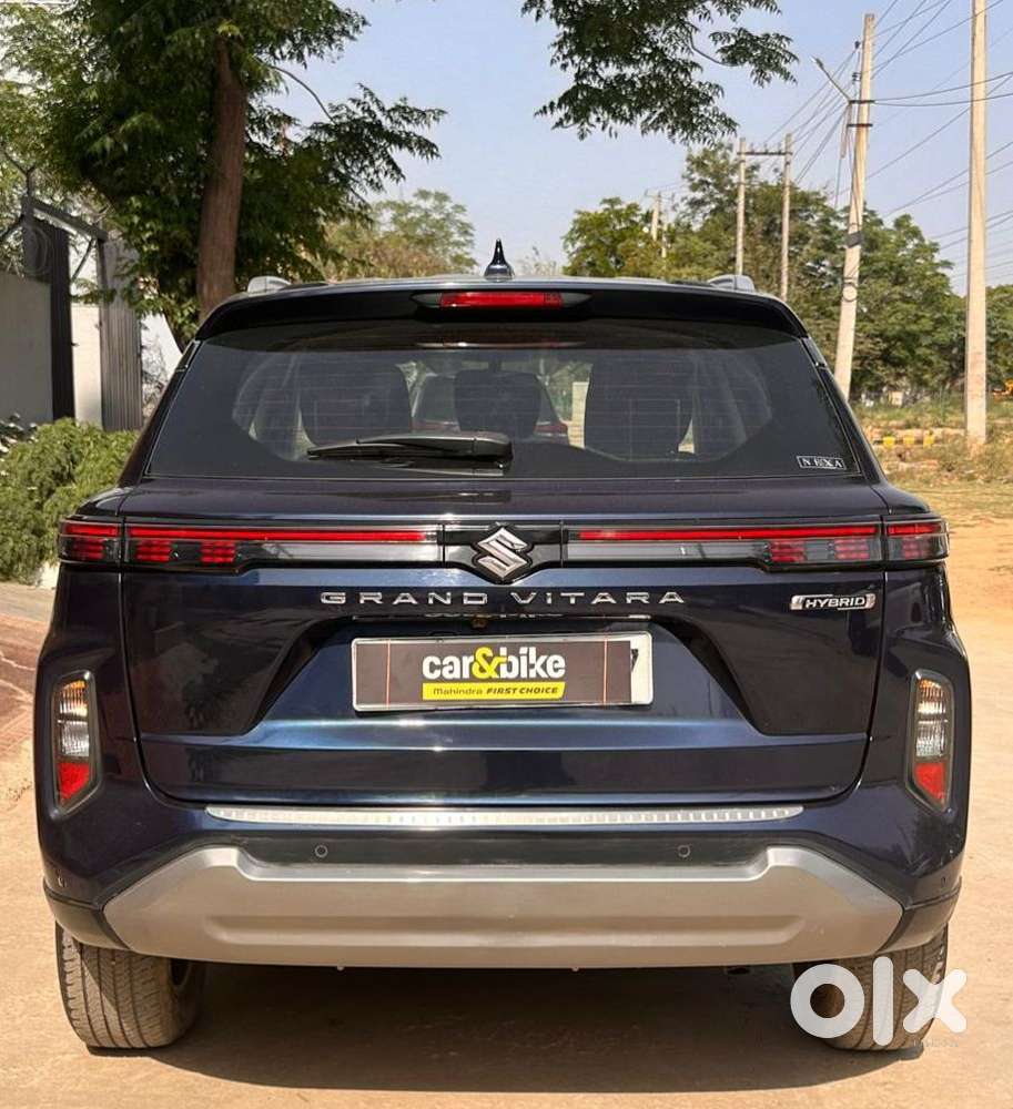 Maruti Suzuki Grand Vitara 1.5 Zeta Smart Hybrid At, 2023, Petrol