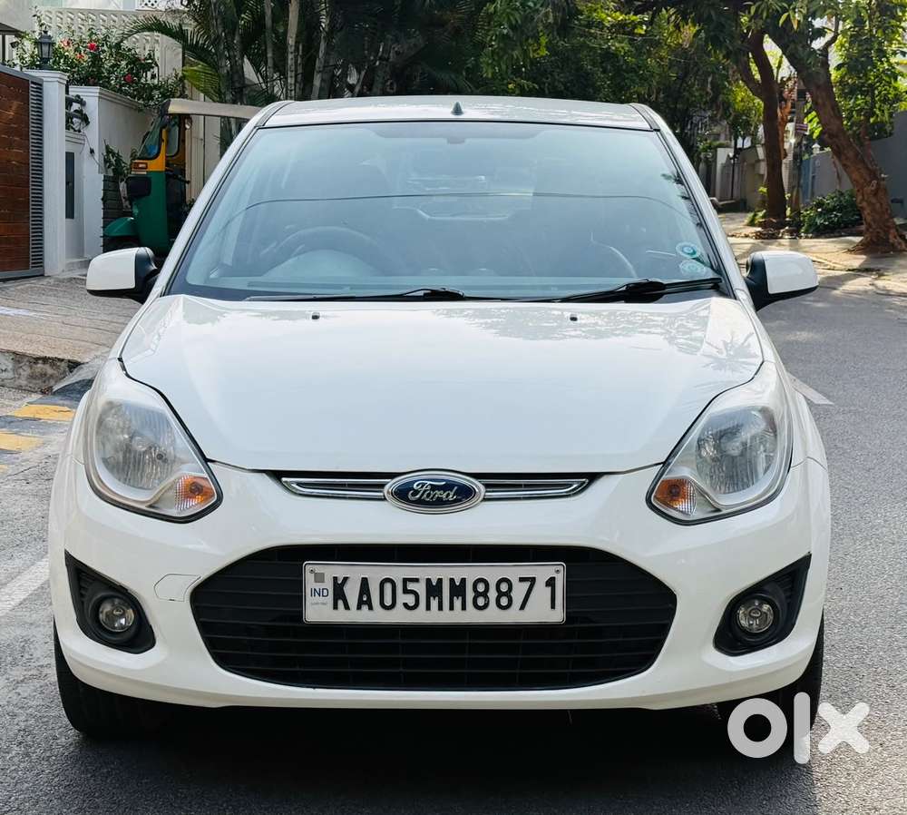 Ford Figo 1.5d Titanium Plus Mt, 2013, Diesel